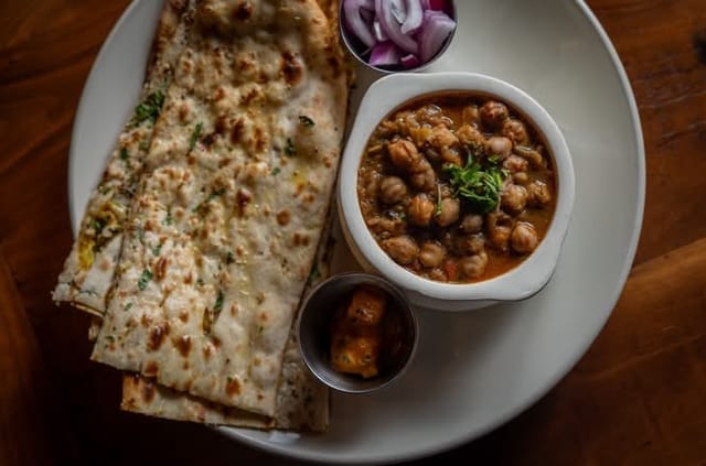 Amritsari Kulcha.