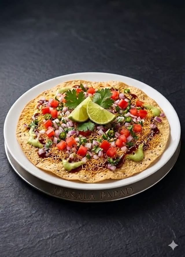 Masala Papad.