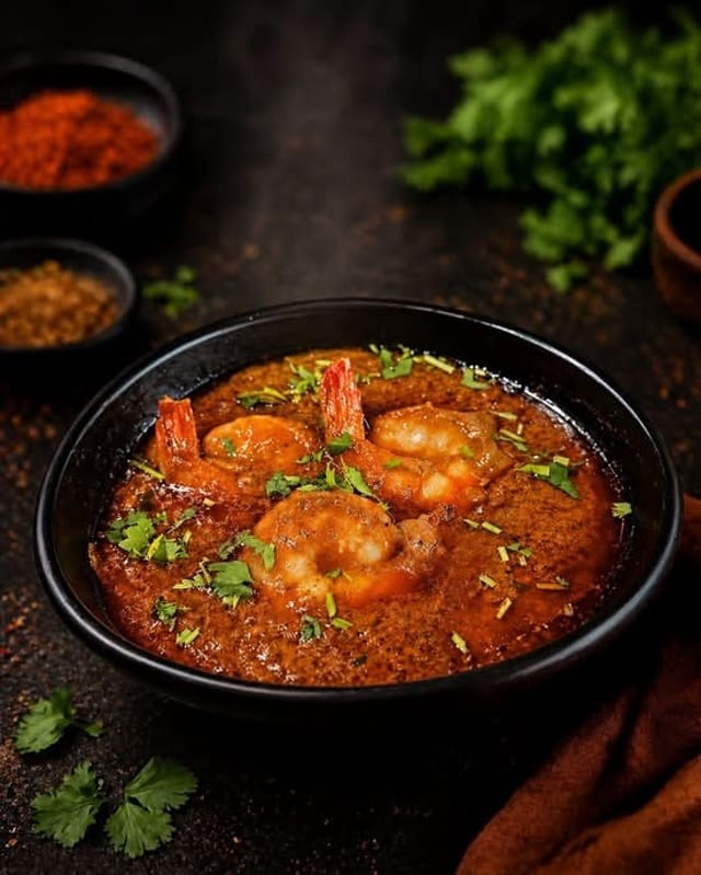 Shrimp Curry.