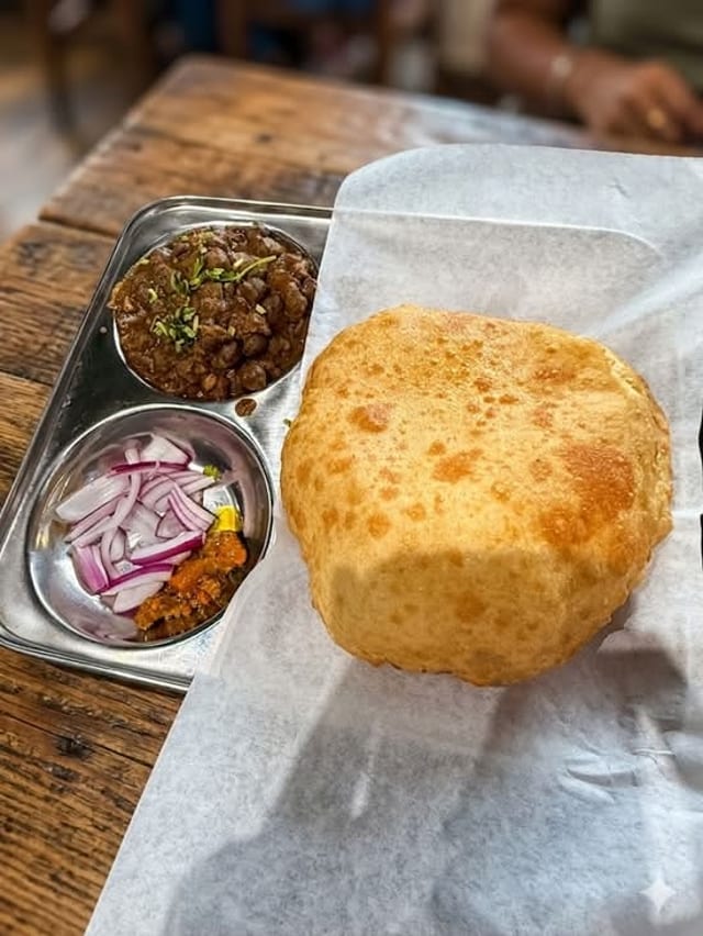 Chole Bhature.